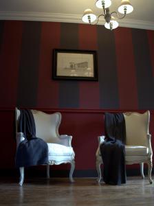 Posezení v ubytování Hotel Vorsen