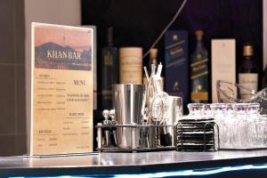 Drinks på Khan 숙소
