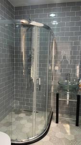 Et badeværelse på Gyumri Heritage House