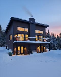 Relaxation & Comfort - Chalet Sault a la Puce om vinteren