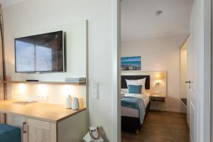 Fotografie z fotogalerie ubytování Aparthotel Waterkant Suites - Fewos am Meer mit SPA v destinaci Börgerende-Rethwisch