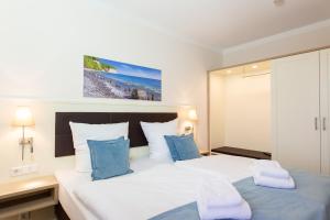 Fotografie z fotogalerie ubytování Aparthotel Waterkant Suites - Fewos am Meer mit SPA v destinaci Börgerende-Rethwisch