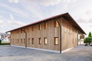 Hoone, kus hotell asub