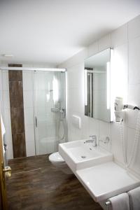 Vannituba majutusasutuses Hotel Buchserhof