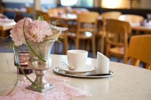 Restoran või mõni muu söögikoht majutusasutuses Hotel Buchserhof