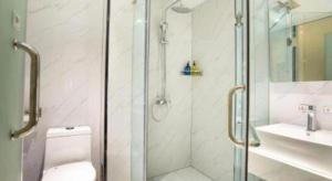 Un baño de 7 Days Inn Luoyang Railway Station Wangcheng Avenue