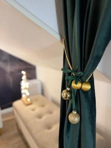 Χώρος καθιστικού στο Amboise hyper centre - Cocon Royal à deux pas du Château