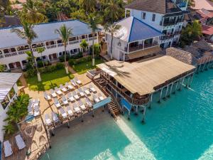 Swimmingpoolen hos eller tæt på Zenobia Beach Resort