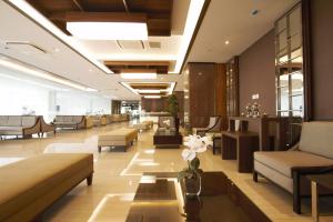 Prostor za sedenje u objektu Tara Hotel Yogyakarta