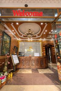 Certifikát, hodnocení, plakát nebo jiný dokument vystavený v ubytování Nhật Tân Hotel