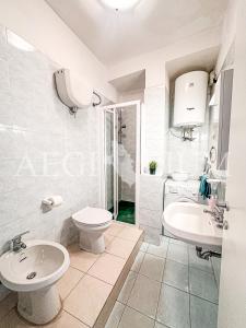 Phòng tắm tại Pesciolino Rosso