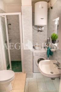 Phòng tắm tại Pesciolino Rosso