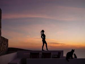 Hosté ubytování Folegandros Galano Hideaway - Moniasma SeaViews