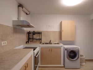 Kuchyň nebo kuchyňský kout v ubytování Folegandros Galano Hideaway - Moniasma SeaViews + 19 fotografií