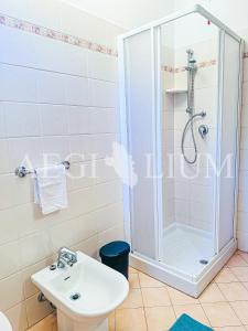 Et badeværelse på Lucia