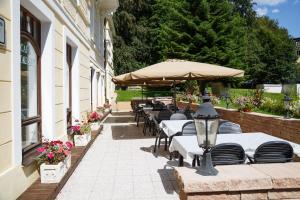 Fotografie z fotogalerie ubytování Hotel Westend v destinaci Mariánské Lázně