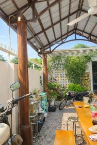 Zahrada ubytování Gia Nguyễn Homestay Bình Thuận