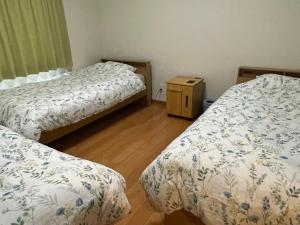 En eller flere senge i et værelse på Hanano wa - Vacation STAY 96015v