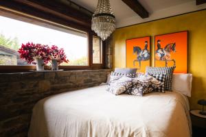 Postel nebo postele na pokoji v ubytování Hotel Boutique Barosse Spa & Sauna - Habitaciones Only Adults & Apartamentos Familiares + 119 fotografií