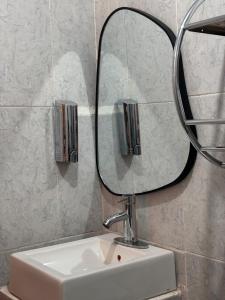 Koupelna v ubytování Apartment #4 for 4 Central-WiFi-consulate