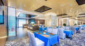 Posezení v ubytování SandalWood Hotel Chengdu