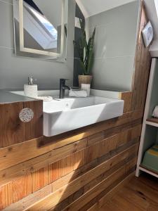 Phòng tắm tại HappyStay Family House By Dream Apartments