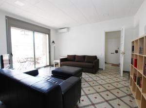 Et opholdsområde på La casa del Pi · La casa del Pi · House in the city, next to Barcelona and beach