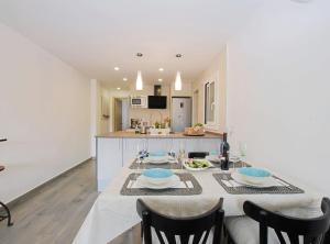 Nhà bếp/bếp nhỏ tại Cel i Mar Canet