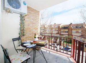 Ban công/sân hiên tại Cel i Mar Canet +15 ảnh