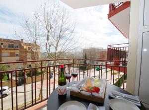 Ban công/sân hiên tại Cel i Mar Canet