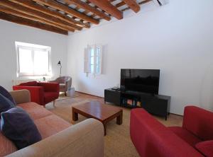 Et tv og/eller underholdning på The Painter's Home