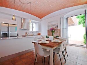 Køkken eller tekøkken på The Painter's Home