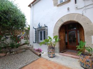 En have udenfor The Painter's Home