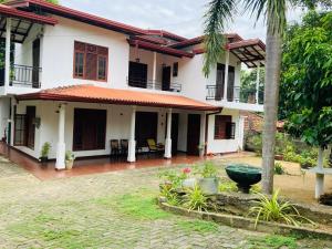 Το κτήριο όπου στεγάζεται  ο ξενώνας