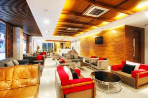 Χώρος καθιστικού στο Baywalk Residence Pattaya