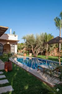 Πισίνα στο ή κοντά στο Najma Ourika