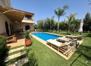 Πισίνα στο ή κοντά στο Najma Ourika