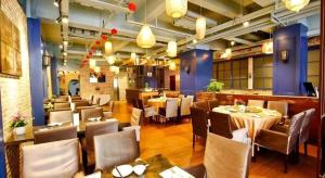 Posezení v ubytování Xian Leica Hotel