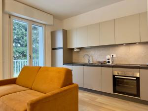 Kuchyň nebo kuchyňský kout v ubytování Residence Casa Palmira