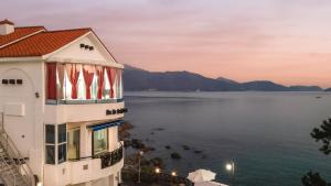 Naturlandskabet i nærheden af feriehuset