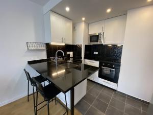 Køkken eller tekøkken på BLUE By Dream Apartments + 2 billeder