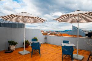 En balkon eller terrasse på WOT Porto Soul