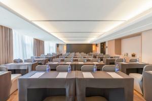 Khu vực ghế ngồi tại Meihou Lizhi Hotel Qingdao May Fourth Square MixC Branch