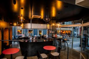 En restaurant eller et andet spisested på WOT Porto Soul