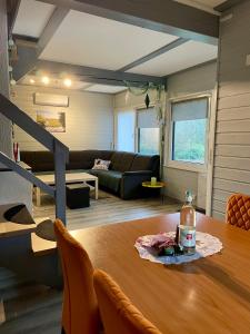 Et opholdsområde på All inclusive Ferienhaus JULYN , Seepark