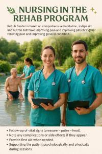 Gæster der bor på Dendera Wellness Resort