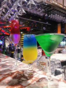 Nápoje v ubytování Xinuo Hotel Ningbo Jiangbei MixC Branch