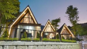 Clădirea în care este situat/ăcasa de vacanță