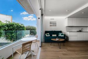 Kuchyň nebo kuchyňský kout v ubytování Taliarte Clavellinas