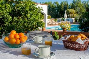 Mad i feriehuset eller i nærheden